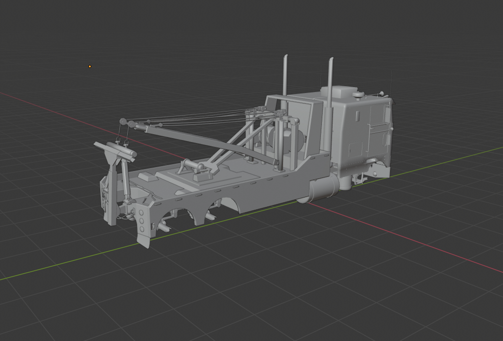 1960LIFE.DE | TOW TRUCK | WIP