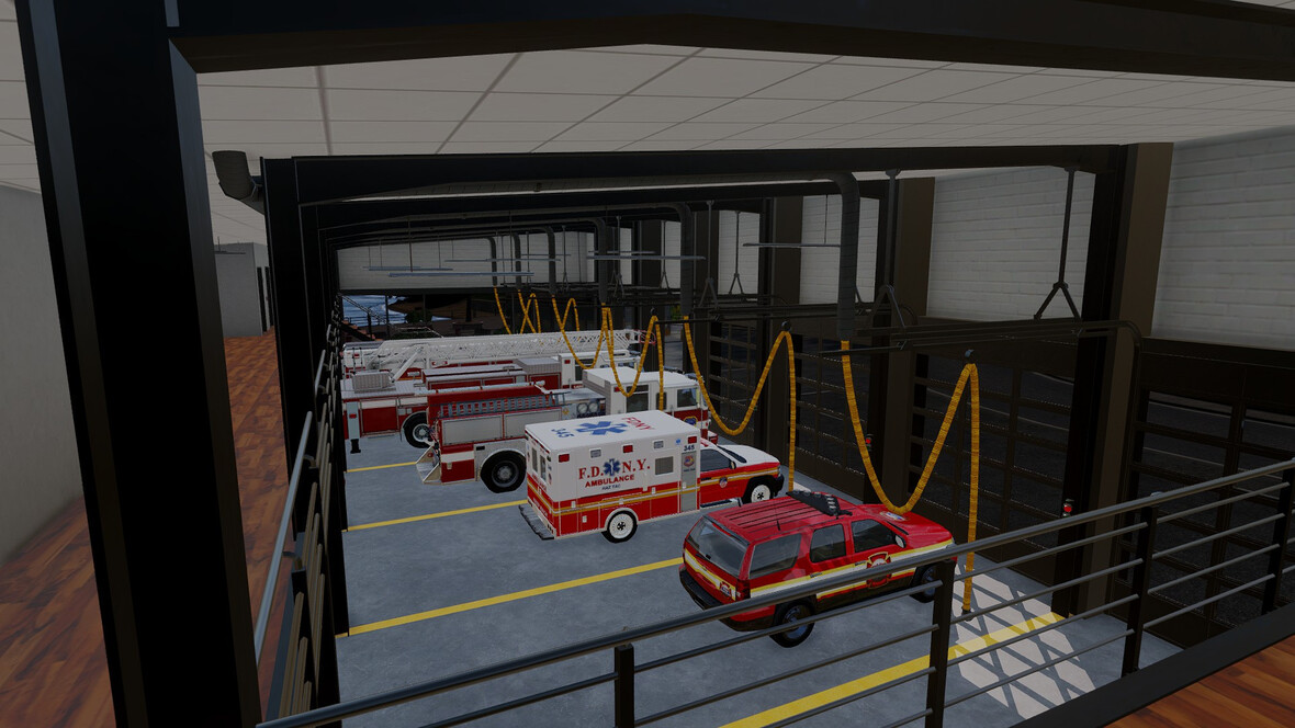 RC | FIRESTATION | FINISHED + VIDEO