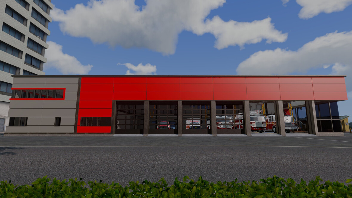 RC | FIRESTATION | FINISHED + VIDEO
