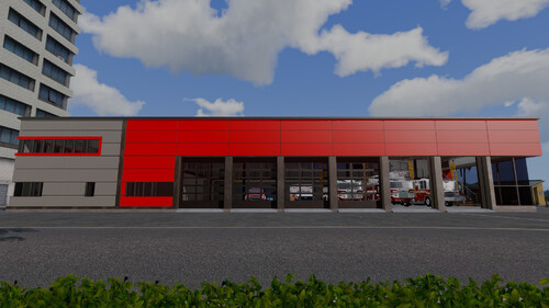 RC | FIRESTATION | FINISHED + VIDEO