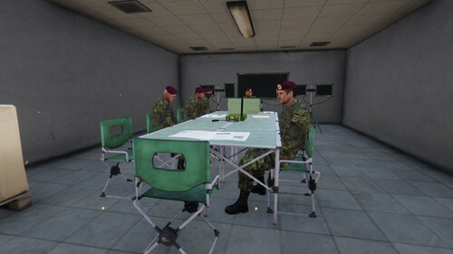 Task Force 141 | Briefing Room