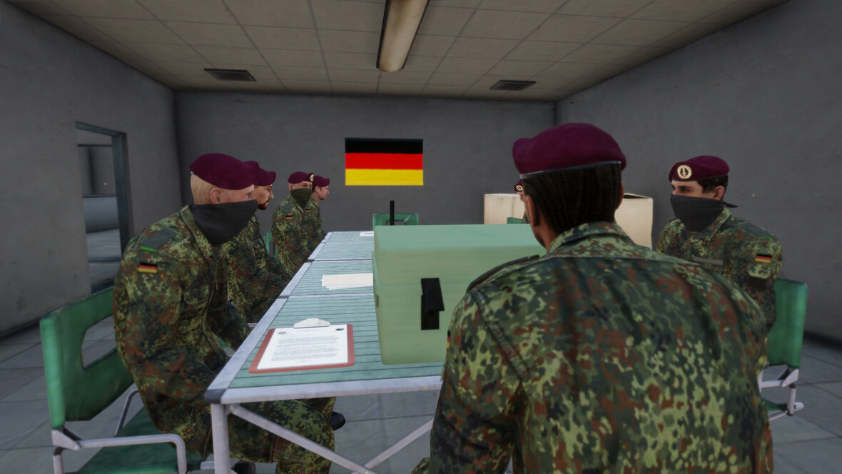 Task Force 141 | Briefing Room
