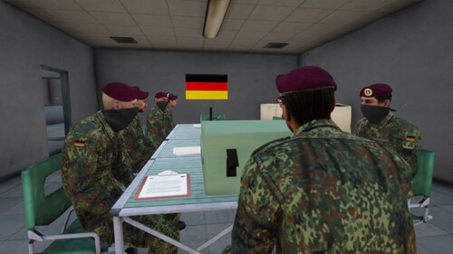 Task Force 141 | Briefing Room