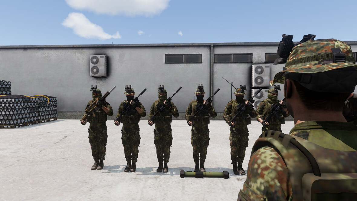 Task Force 141 | Gruppen Bild