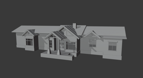 [WIP] Kleines Haus