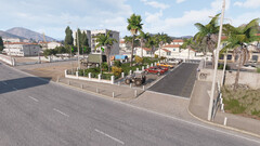 Kavala Marktplatz
