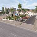 Kavala Marktplatz