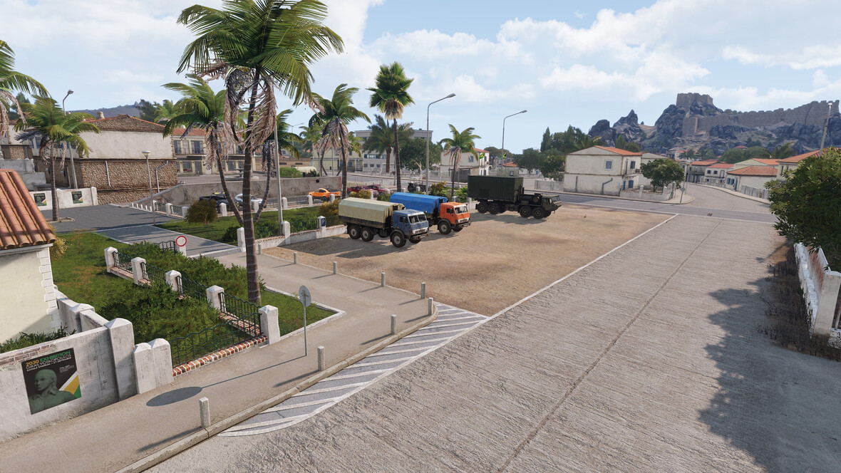 Kavala Marktplatz