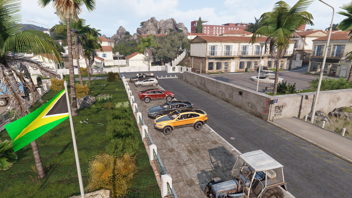 Kavala Marktplatz