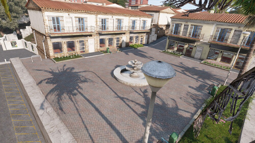 Kavala Marktplatz