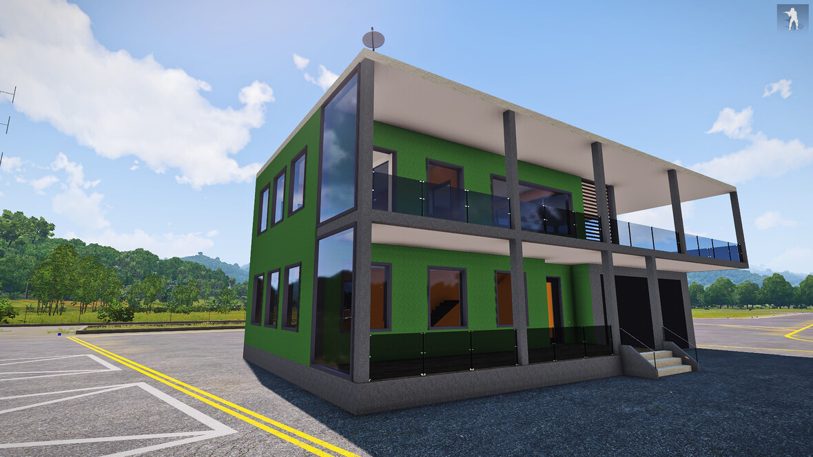 [CT-Mods] Neue Villa fertig