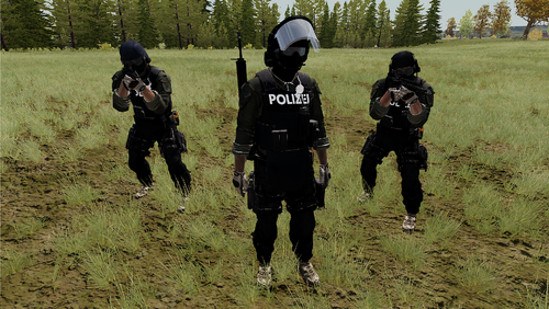 Unsere Rettungsfahrzeuge und SEK Uniform <3