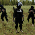 Unsere Rettungsfahrzeuge und SEK Uniform <3