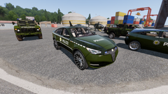 Cop Suv [Tanoa Version]