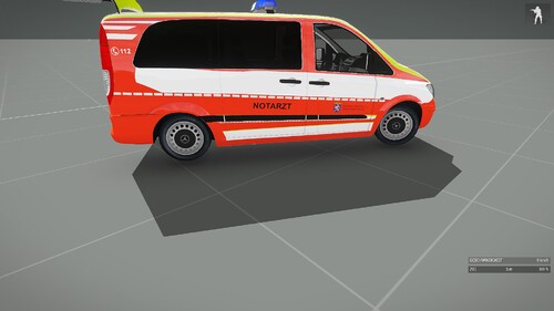 Mercedes Vito NEF