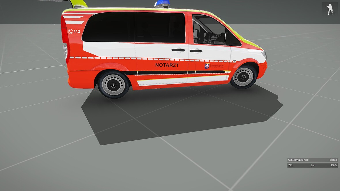 Mercedes Vito NEF