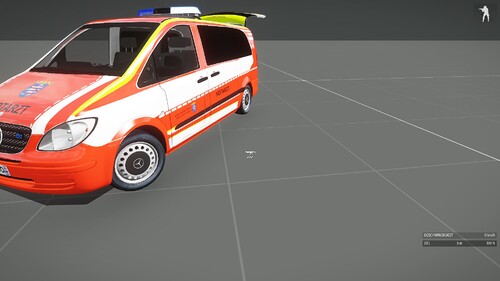 Mercedes Vito NEF