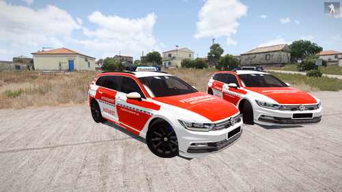 NEF + LNA Rettungsdienst Frankfurt