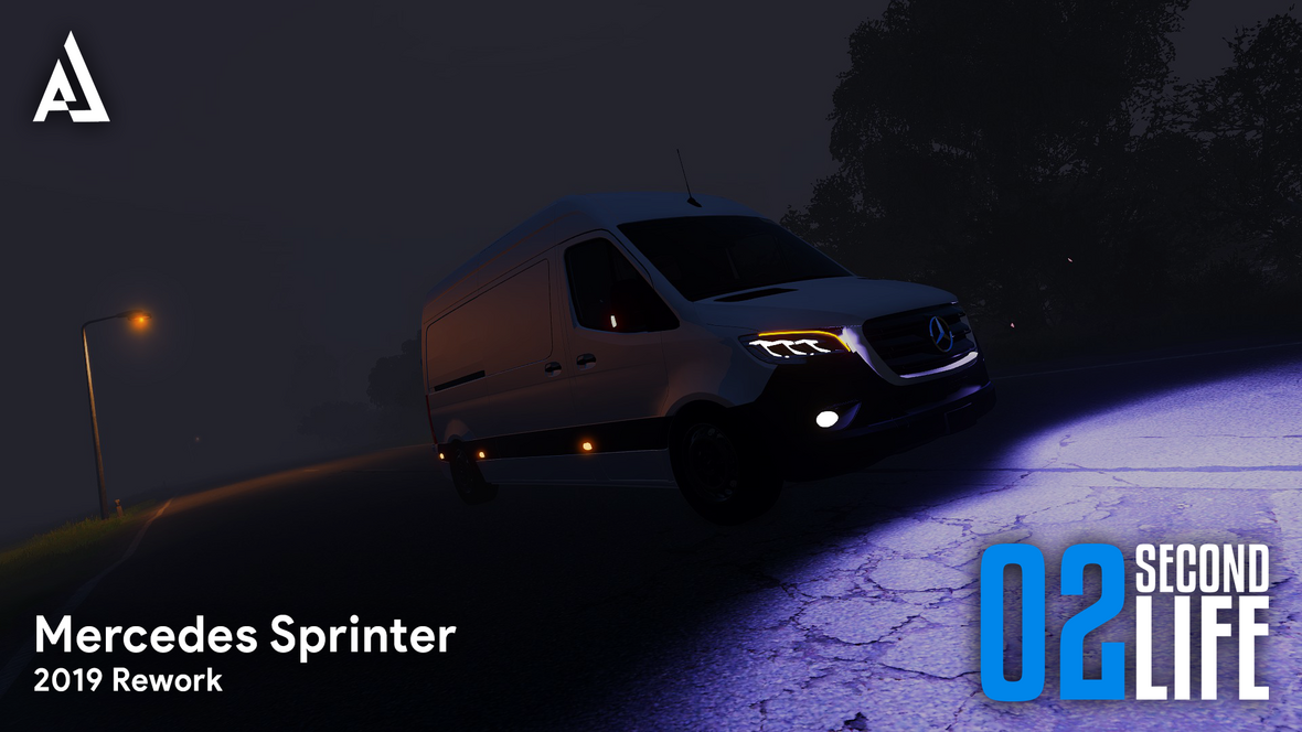 Mercedes Sprinter | SecondLifeRPG