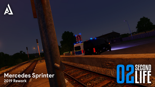 Mercedes Sprinter (Polizei und MEK) | SecondLifeRPG