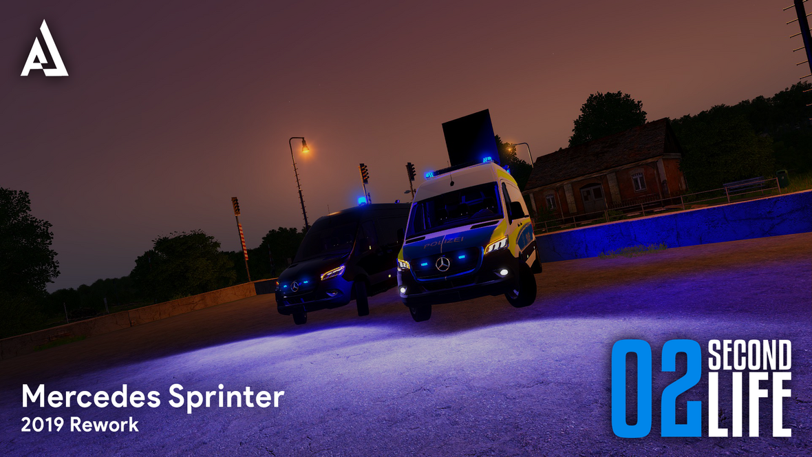 Mercedes Sprinter (Polizei und MEK) | SecondLifeRPG