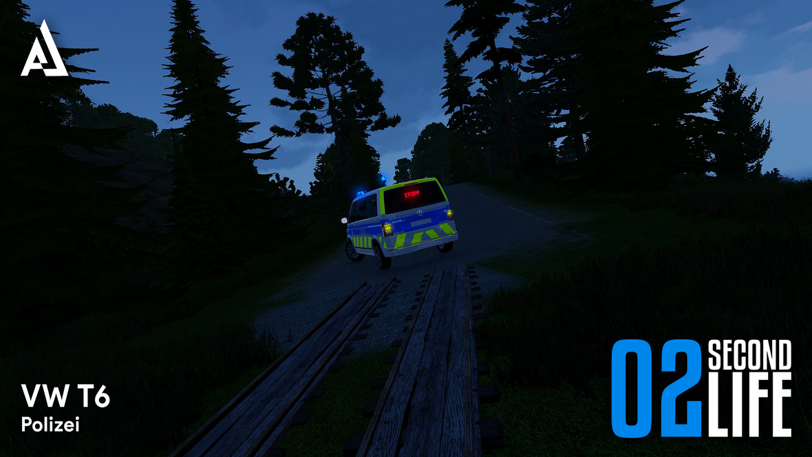 VW T6.1 (Polizei) | SecondLifeRPG