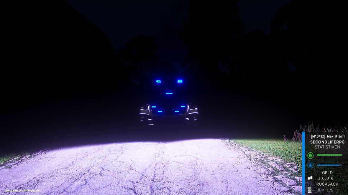 Mercedes X Class (Polizei) | SecondLifeRPG