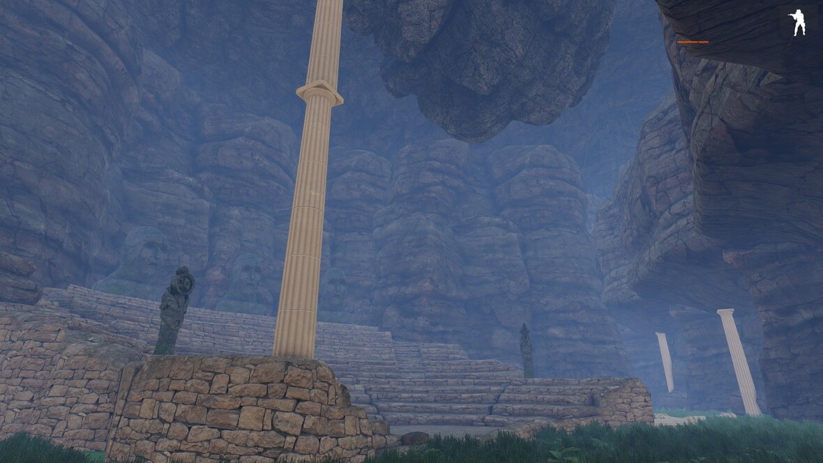 Überreste der Vahili