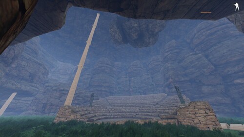 Überreste der Vahili