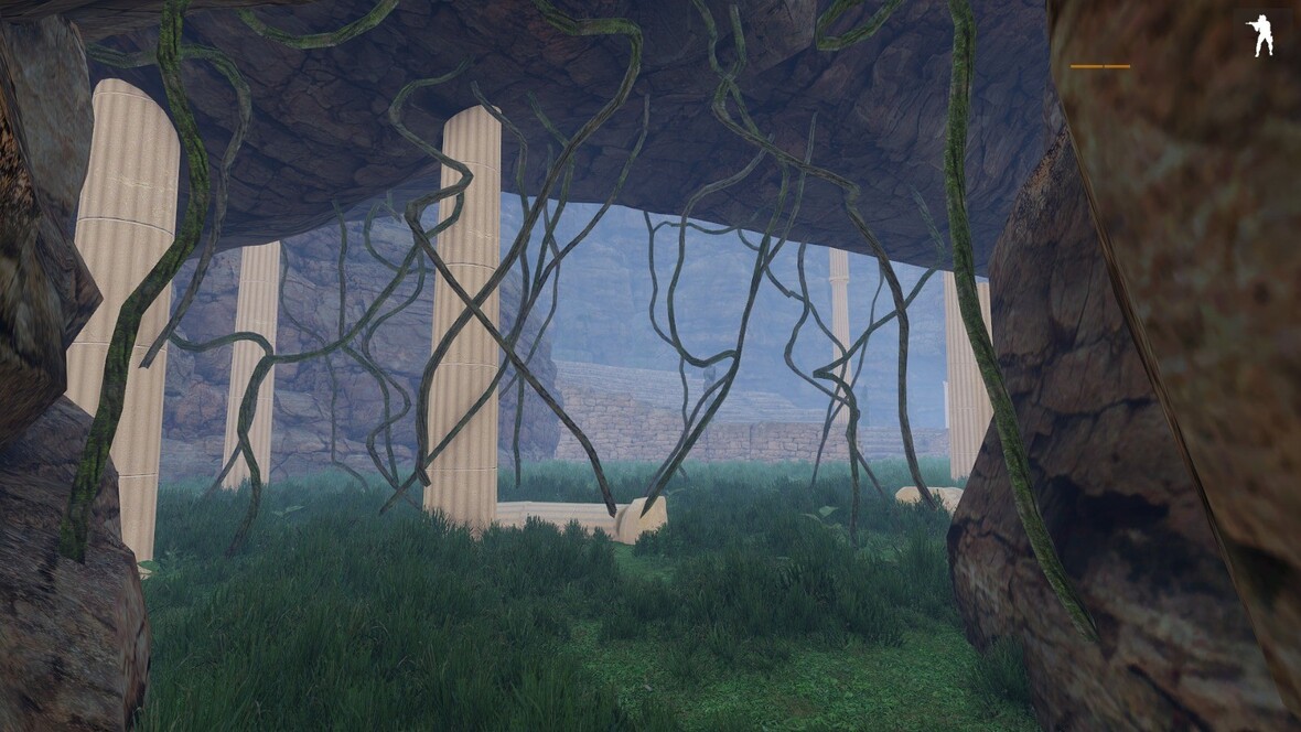 Überreste der Vahili
