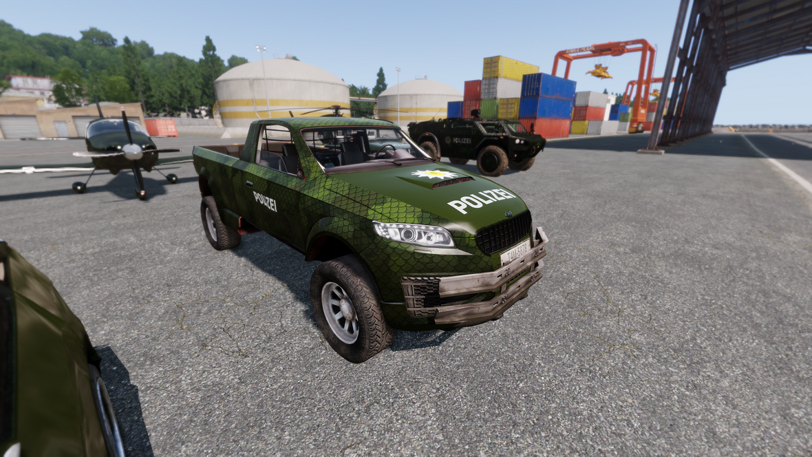 Cop Offroader [Tanoa Version]