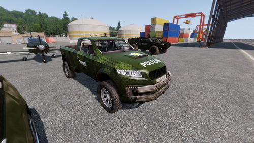 Cop Offroader [Tanoa Version]