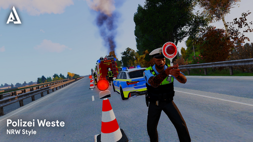 Polizei NRW Weste | SecondLifeRPG