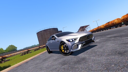 Mercedes GT63s | SecondLifeRPG