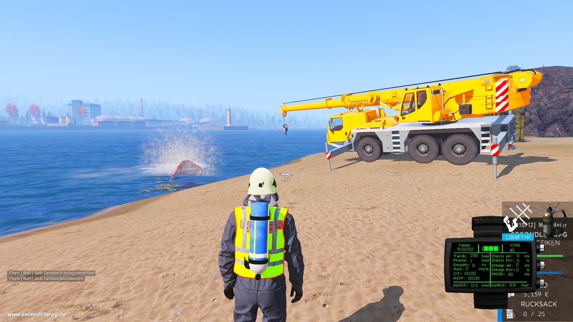 Chemie Unfall SecondLifeRPG [EVENT]