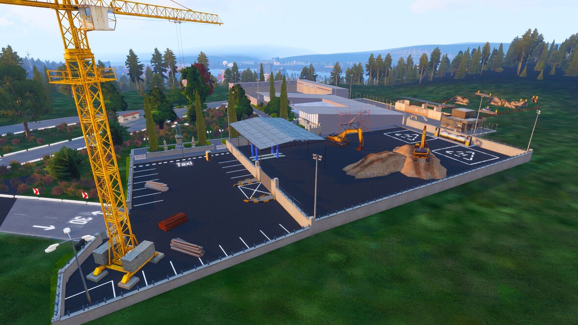 Das Cop HQ wird umgebaut 