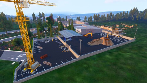 Das Cop HQ wird umgebaut 
