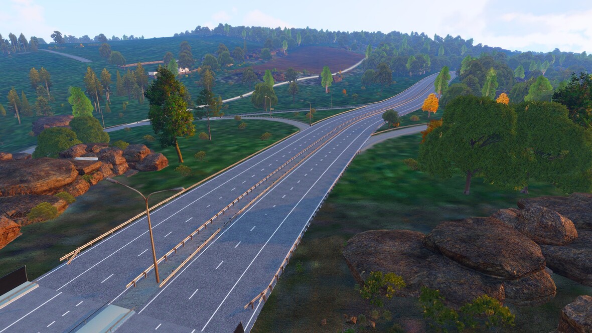 Neue Autobahn Texture  für Havenborn