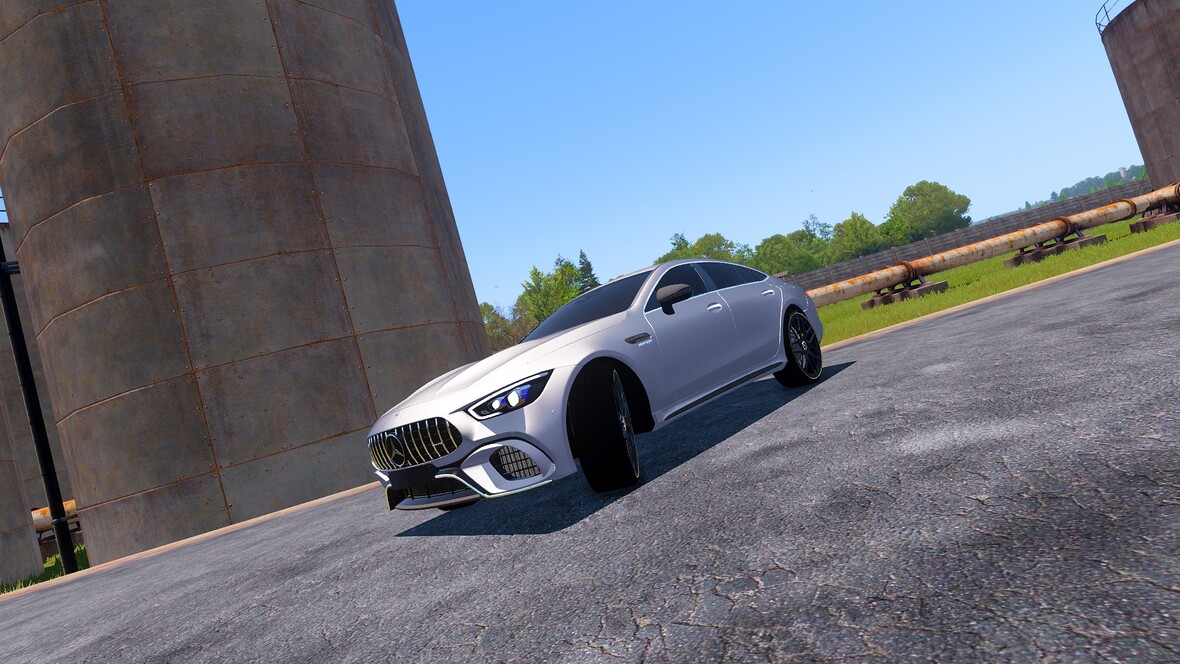 Mercedes GT63s | SecondLifeRPG