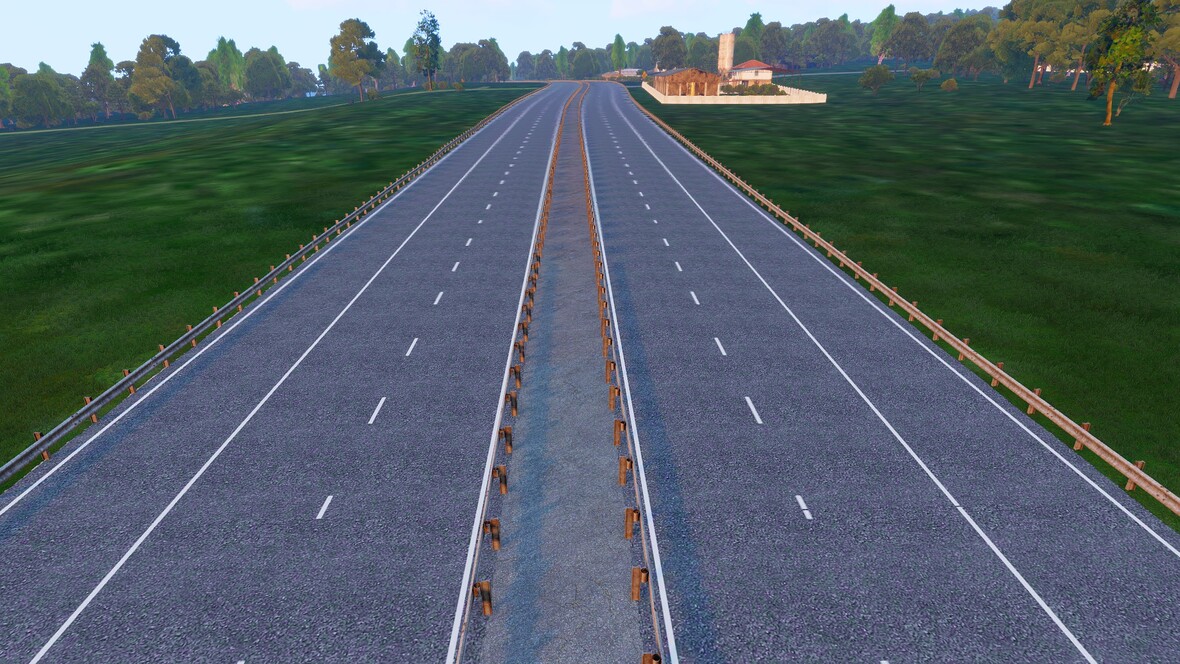 Neue Autobahn Texturen für Havenborn