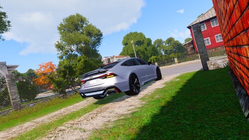 Audi RS7 | SecondLifeRPG