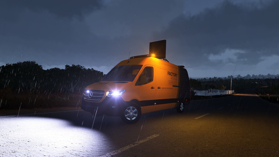 Mercedes Benz Sprinter 2019 | Technical | A3Factory.eu | Status: READY