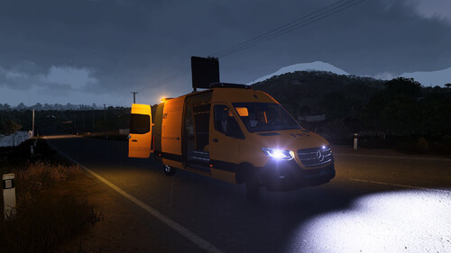 Mercedes Benz Sprinter 2019 | Technical | A3Factory.eu | Status: READY
