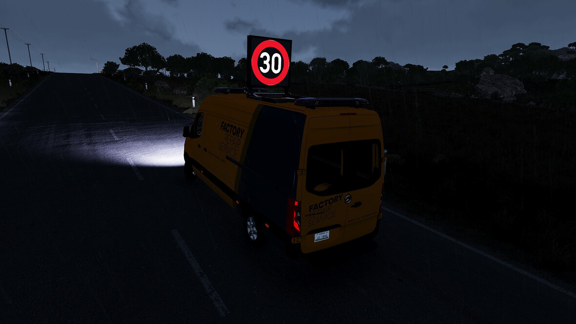 Mercedes Benz Sprinter 2019 | Technical | A3Factory.eu | Status: READY