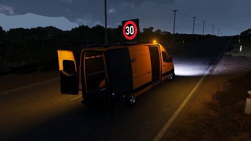 Mercedes Benz Sprinter 2019 | Technical | A3Factory.eu | Status: READY