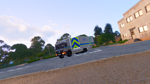 [W.I.P] Mercedes Actros ELW 2