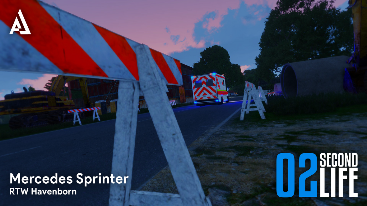Mercedes Sprinter RTW