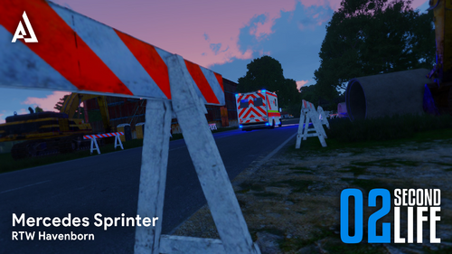 Mercedes Sprinter RTW