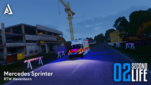 Mercedes Sprinter RTW