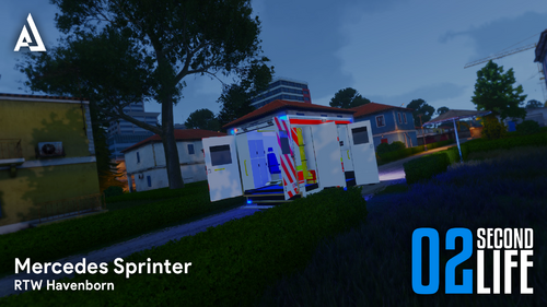 Mercedes Sprinter RTW